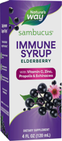 Nature's Way Sambucus Immune Elderberry Syrup