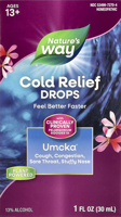 Nature's Way Umcka Cold Relief