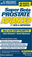 New Vitality Super Beta Prostate Advanced