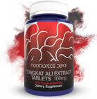 Nootropics Depot Tongkat Ali Extract - 10% Eurycomanone