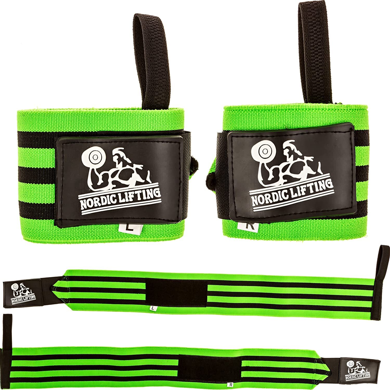 Nordic Lifting Wrist Wraps Super Heavy Duty PricePlow