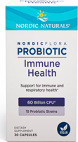 Nordic Naturals Nordic Flora Probiotic - Immune Health