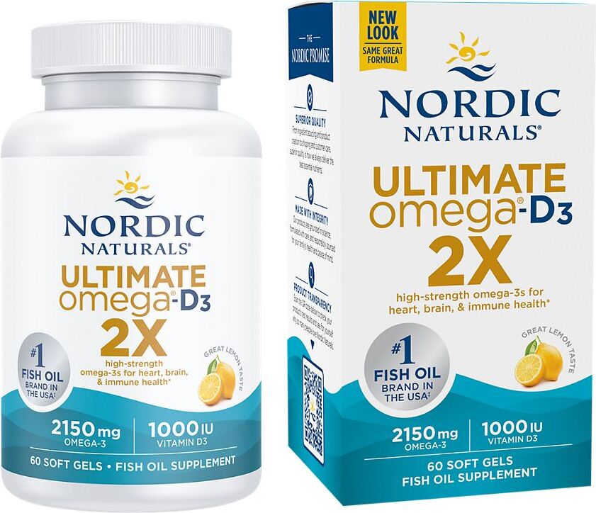 Nordic Naturals Ultimate OmegaD3 2X Save at PricePlow