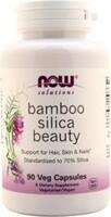 NOW Bamboo Silica Beauty