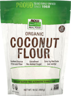 NOW Coconut Flour, Organic
