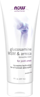 NOW Glucosamine, MSM & Arnica Lotion