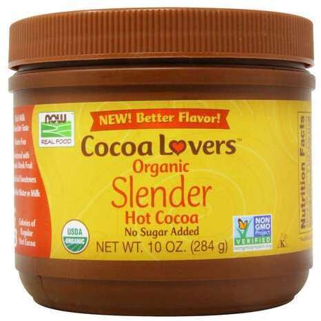 NOW Hot Cocoa, No Sugar Added | News & Prices at PricePlow