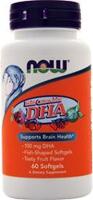 NOW Kids DHA Fish Oil Chewables