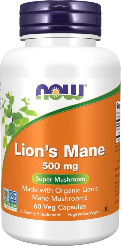 NOW Lion's Mane | News, Reviews, & Prices at PricePlow