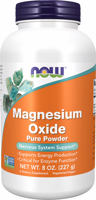 NOW Magnesium Oxide