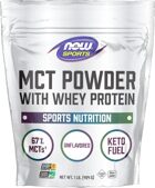 NOW MCT Powder with Whey Protein