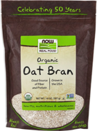 NOW Oat Bran