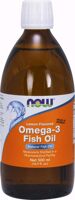 NOW Omega-3 Fish Oil (Liquid)