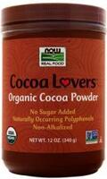 NOW Organic Cocoa Powder