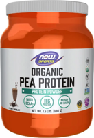 NOW Organic Pea Protein