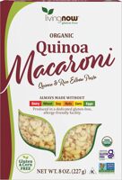 NOW Quinoa Macaroni, Organic