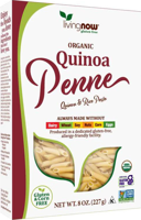NOW Quinoa Macaroni, Organic