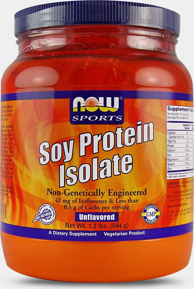 NOW Soy Protein Isolate News & Prices at PricePlow