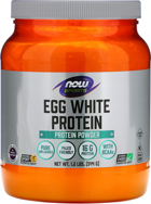 NOW Sports - Egg White Protein with BCAAs