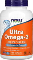 NOW Ultra Omega-3 Fish Oil