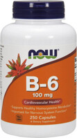 NOW Vitamin B-6