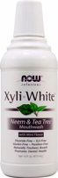 NOW Xyli-White Mouthwash