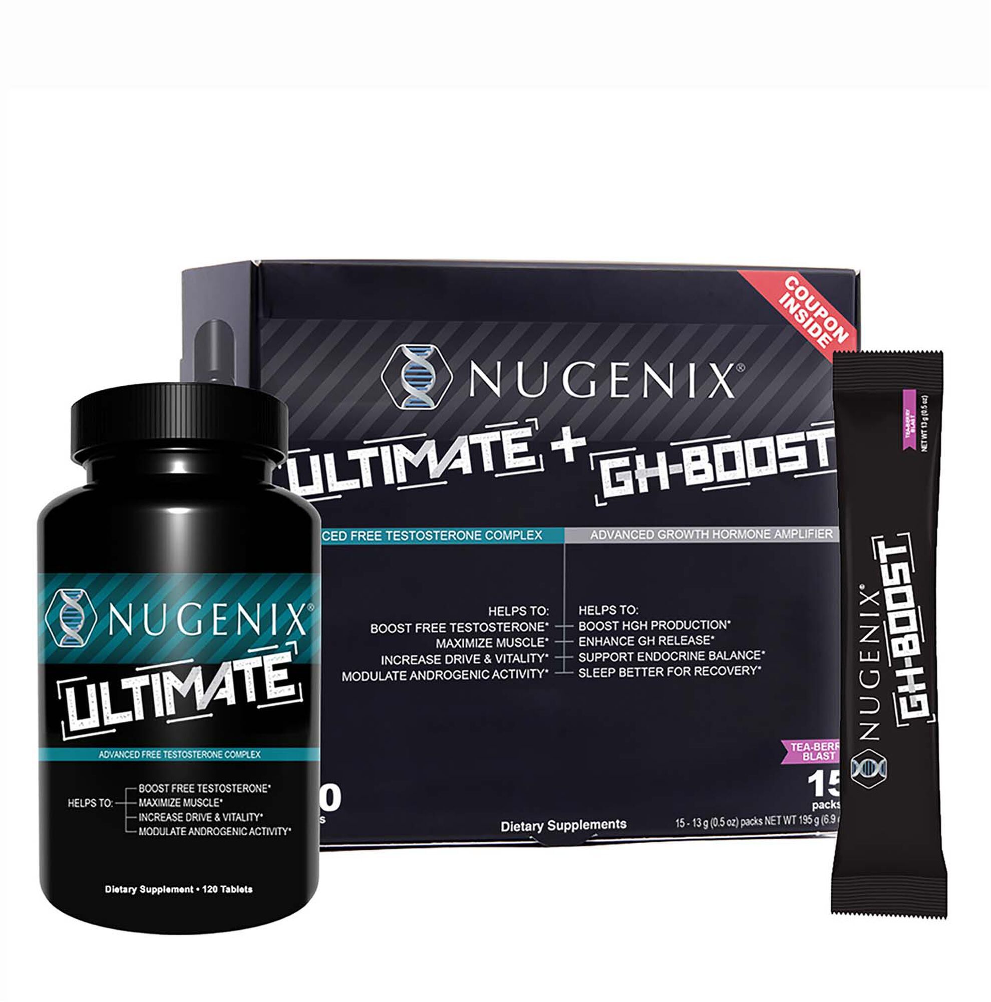 Nugenix Ultimate + GH-Boost 
