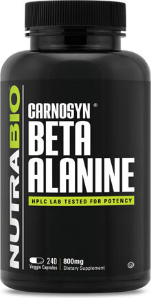 NutraBio Beta Alanine