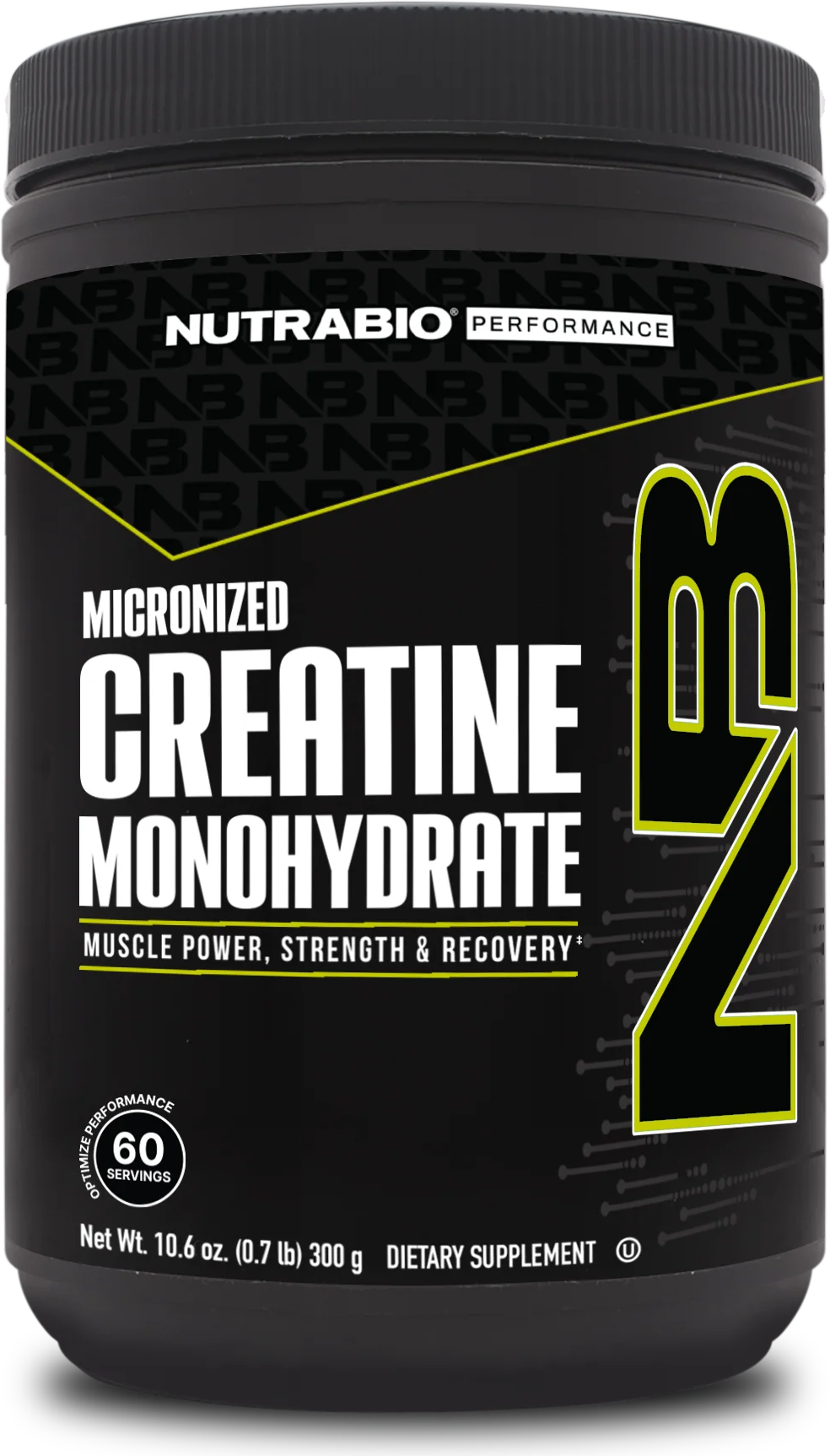 RSP Nutrition, Creatine Monohydrate Powder, 5 g, 10.6 oz (300 g)