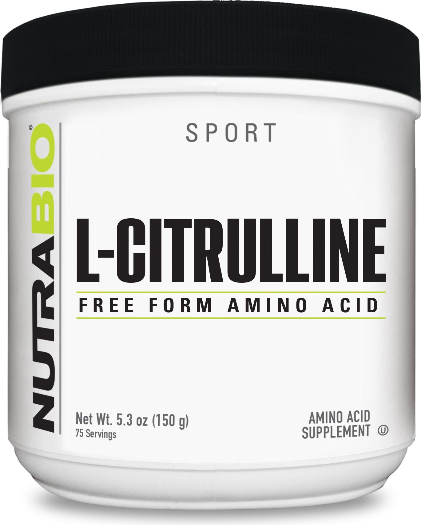 NutraBio L-Citrulline