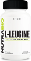 NutraBio L-Leucine