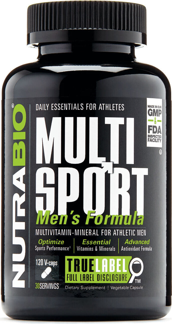 NutraBio MultiSport for Men