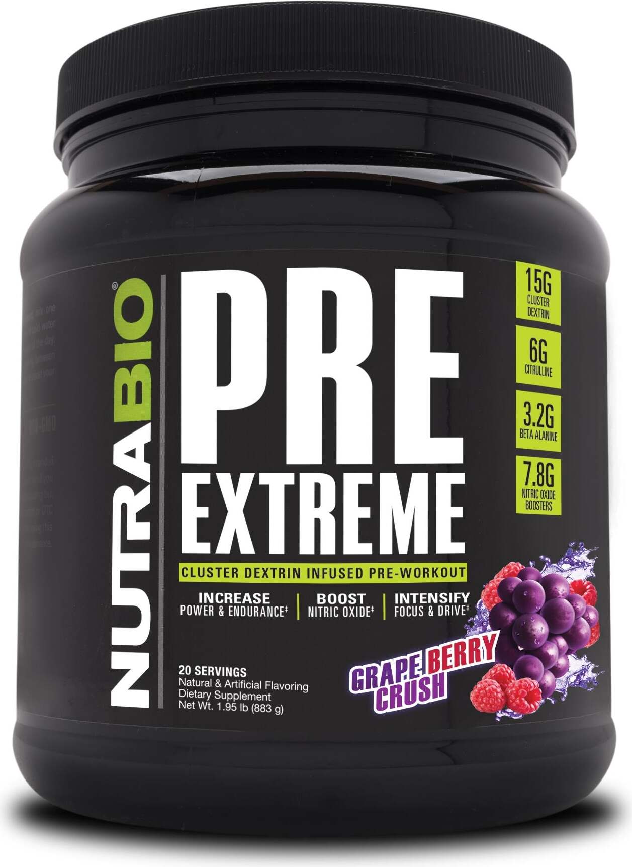  Nutrabio Pre Workout for Weight Loss