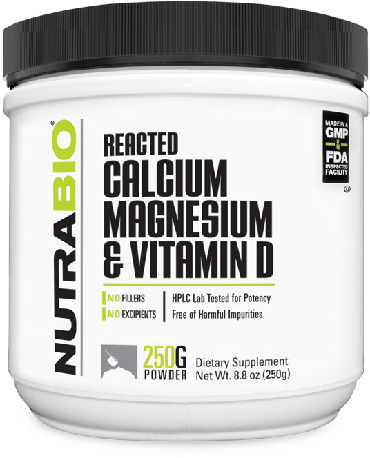Nutrabio Reacted Calcium Magnesium Vitamin D Priceplow