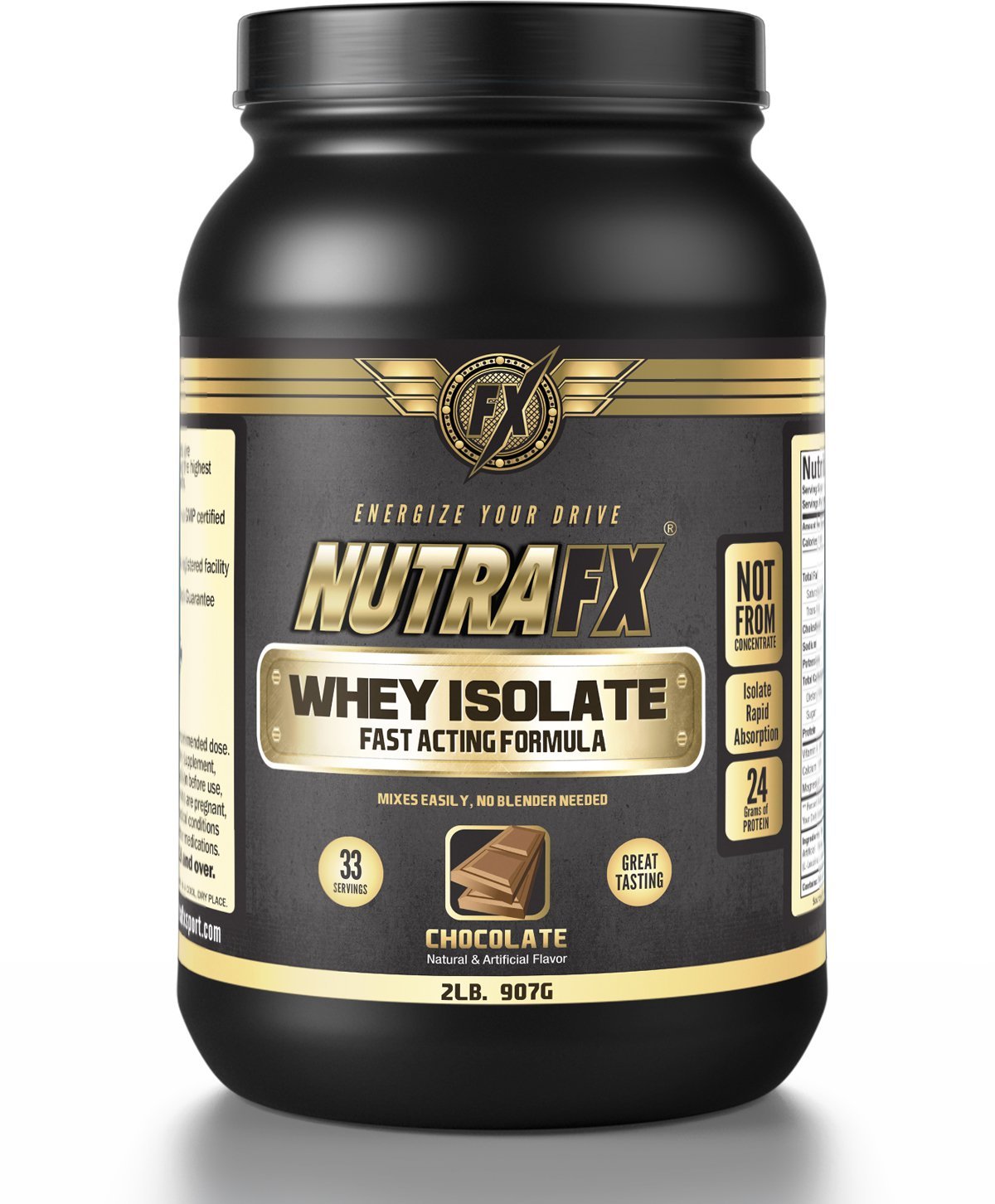 NutraFX Whey Isolate | News, Reviews, & Prices at PricePlow.