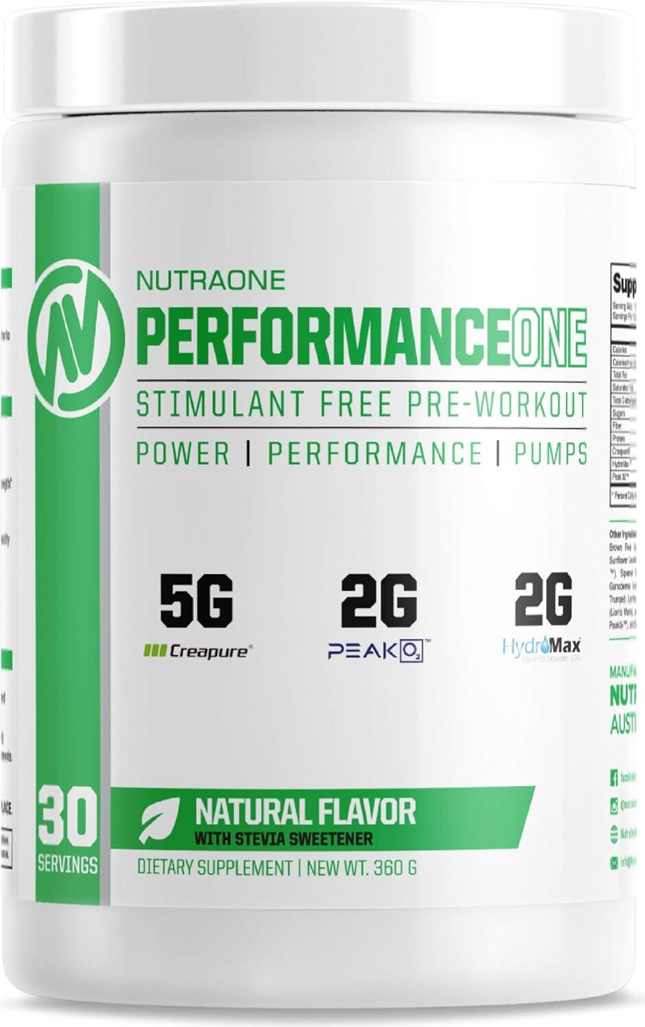 NutraOne PerformanceOne | News & Prices at PricePlow