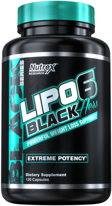 Lipo-6 Black Hers WITH 1,3!