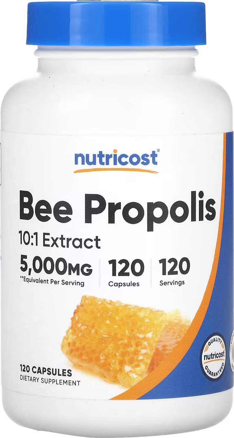 Nutricost Bee Propolis News & Prices at PricePlow