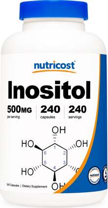 Nutricost Inositol | News, Reviews, & Prices at PricePlow