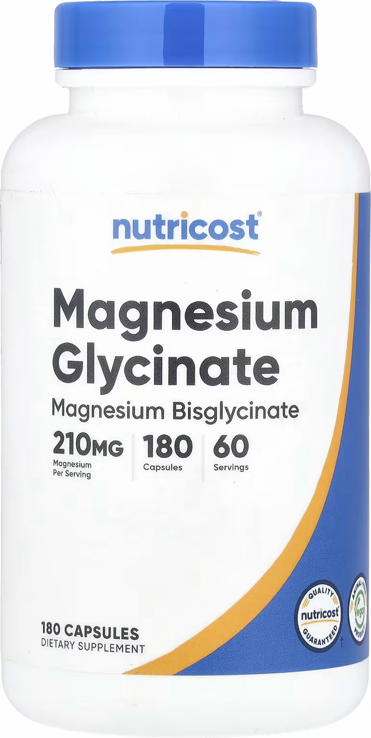 Nutricost Magnesium Glycinate News & Prices at PricePlow