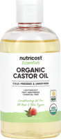 Nutricost Organic Castor Oil