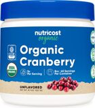 Nutricost Organic Cranberry