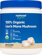 Nutricost Organic - Organic Lion's Mane Mushroom