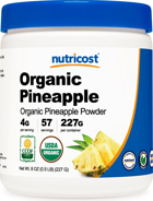 Nutricost Organic - Organic Pineapple