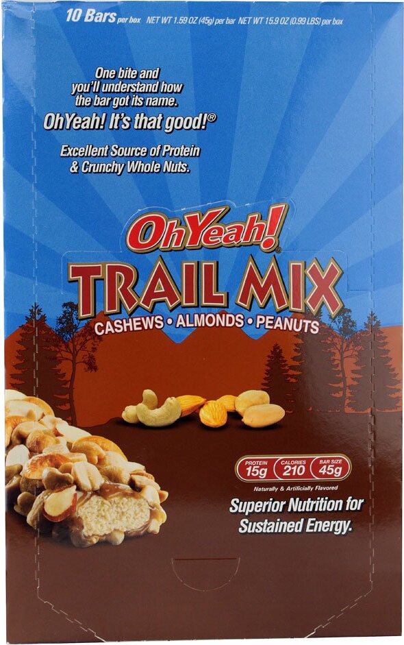 Oh Yeah! Trail Mix Bar  News & Prices at PricePlow