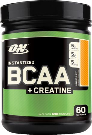 Optimum Nutrition Instantized BCAA + Creatine | PricePlow