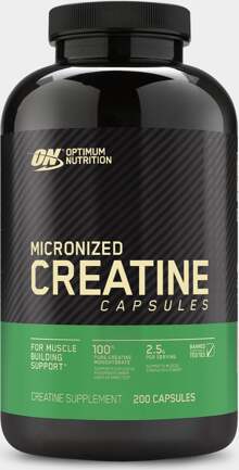 Optimum Nutrition Micronized Creatine Capsules | PricePlow