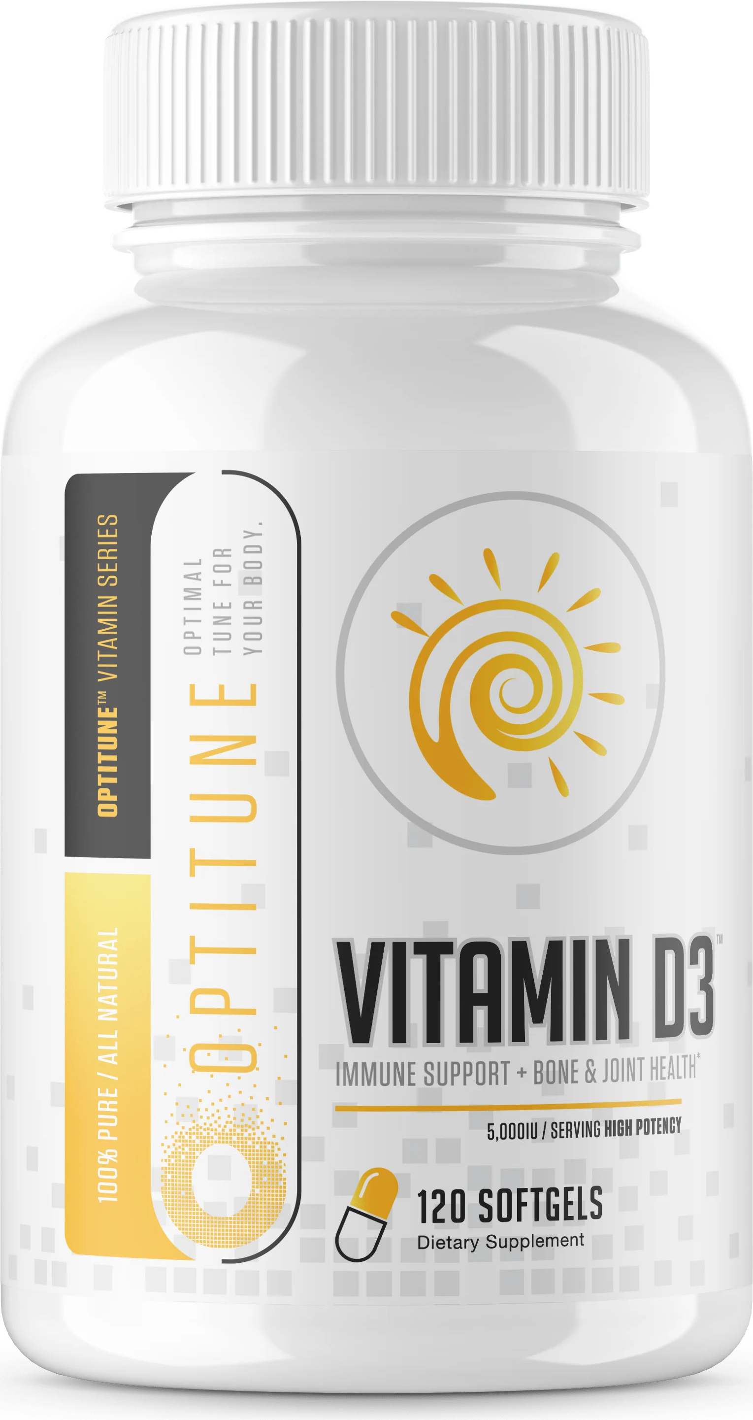 Optitune by MuscleSport Vitamin D3 | Save at PricePlow