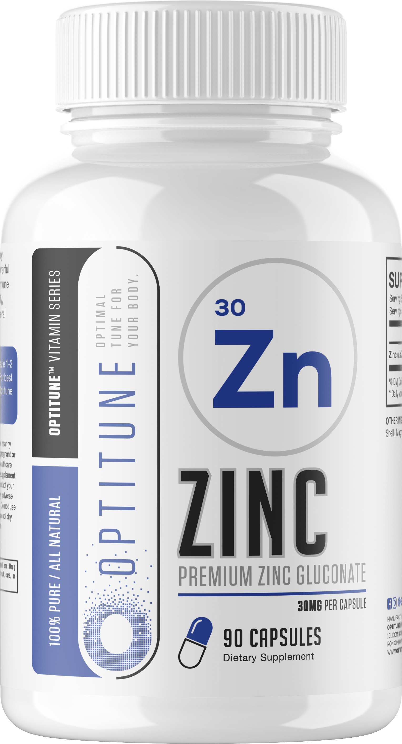 Optitune by MuscleSport Zinc | News & Prices at PricePlow