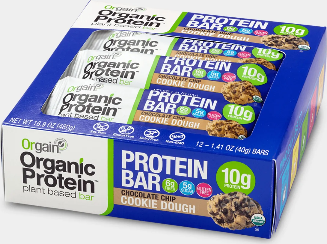 Orgain Organic Protein Bars News & Prices at PricePlow